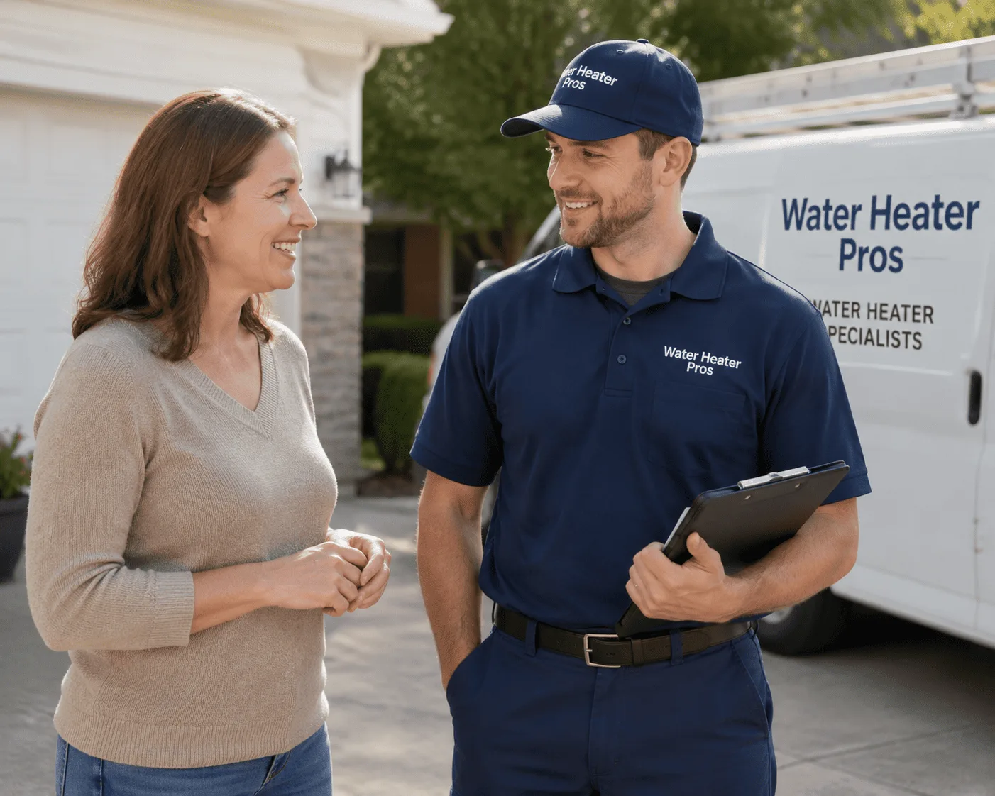 Water Heater Repair Help for Georgiana, AL