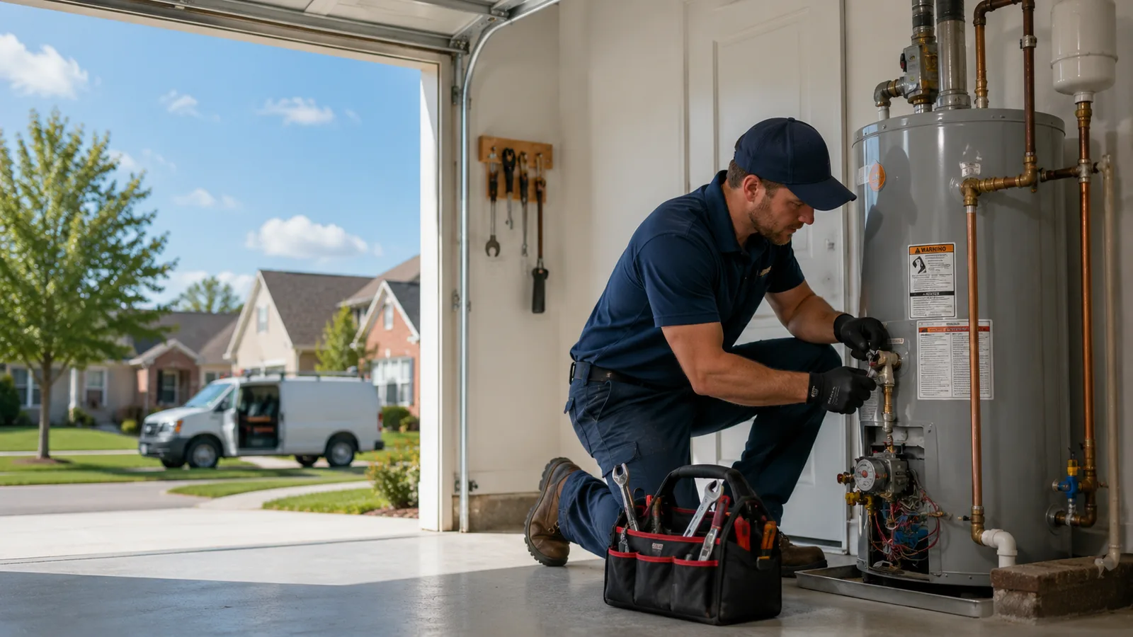 Trusted Water Heater Repair Professionals in Georgiana, AL